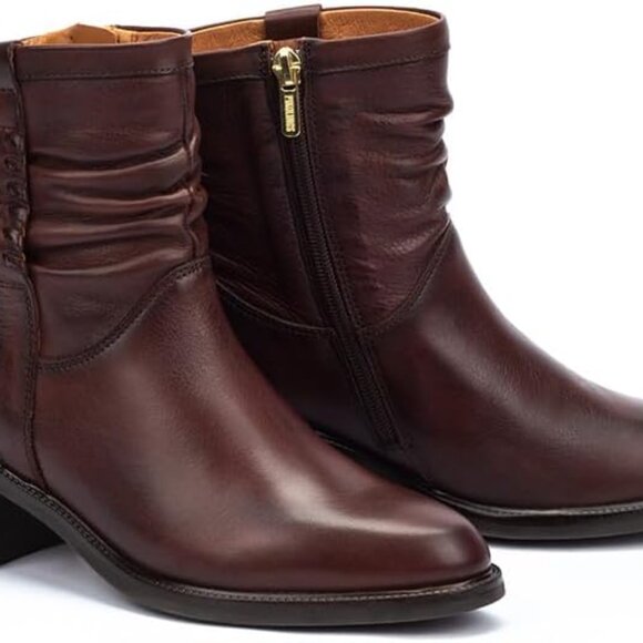 Brand new PIKOLINOS Women's Bacarot Leather Boot - Picture 3 of 6